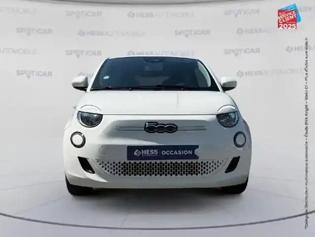 Occasion Fiat 500e Action 2022 Blanc Berline