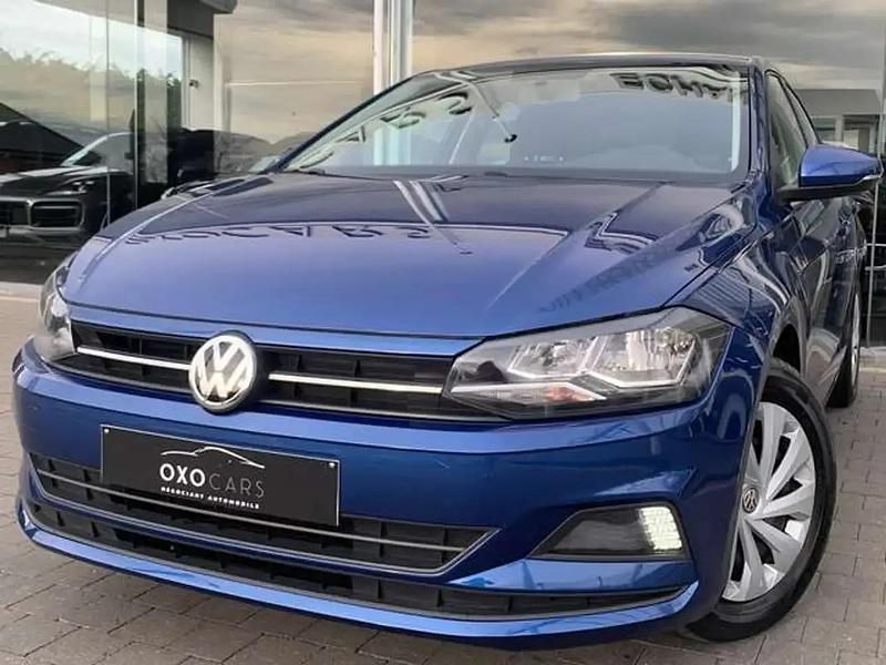 Occasion VW Polo 80 ch (58 kW) 2019 Bleu Berline