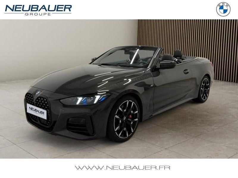 Bmw individual davitgrau métallisé Utilisé 2025 BMW 420 M Sport Cabriolet | 66 900 € - Image 1/4