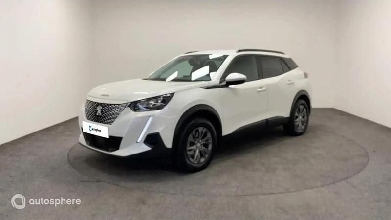 Noir Utilisé 2021 Peugeot e-2008 Style SUV | 16 299 € (Prix juste) - Image 1/4