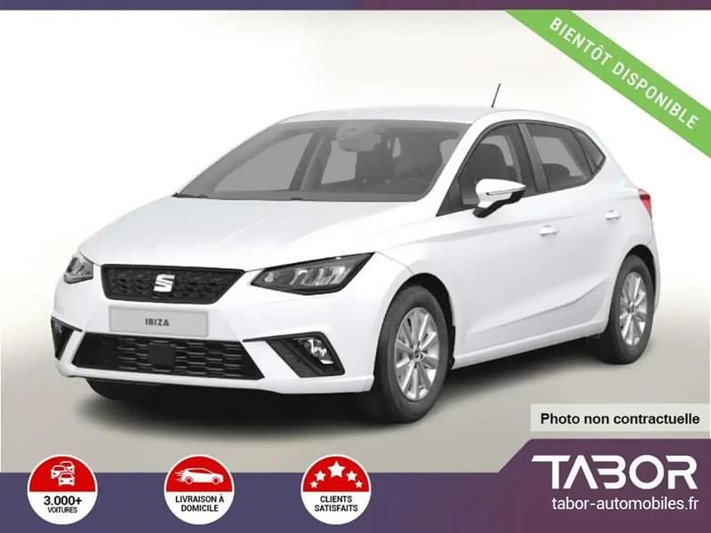 Blanc Nouvelle 2025 Seat Ibiza | 17 915 € (Bon prix) - Image 1/4