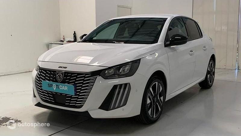 Blanc Nouvelle 2025 Peugeot 208 Allure Citadine | 23 553 € (Prix juste) - Image 1/4
