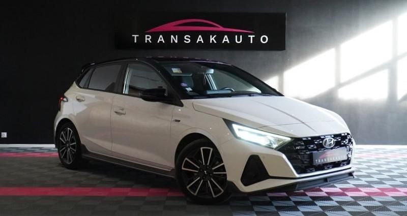 Occasion 2021 Hyundai i20 N Line Citadine | 16 490 € (Bon prix) - Image 1/4