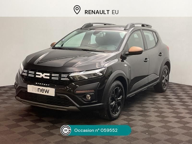 Noir Utilisé 2024 Dacia Sandero Extreme Citadine | 18 490 € (Prix assez cher) - Image 1/4