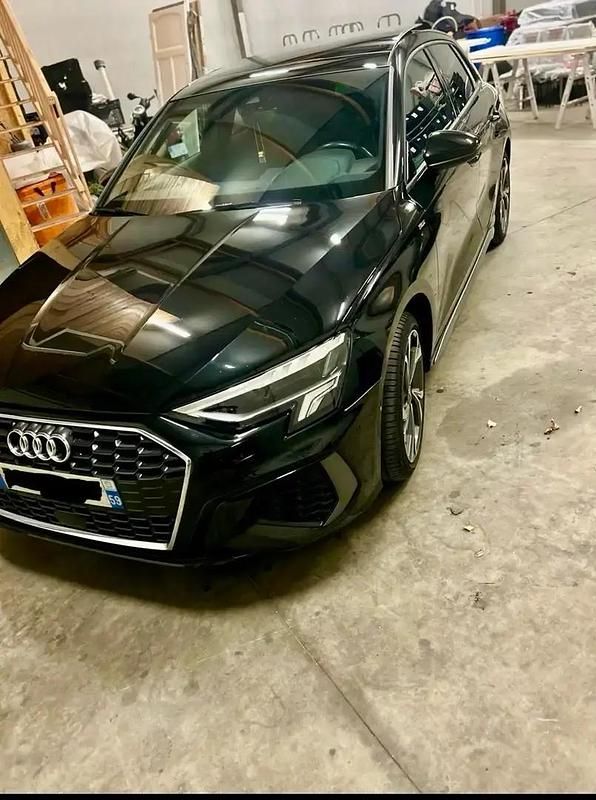 Noir Occasion 2020 Audi A3 Sport Berline | 26 000 € (Prix juste) - Image 1/4