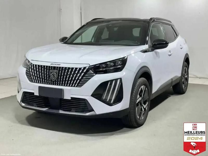 Blanc Nouvelle 2025 Peugeot 2008 Allure SUV | 28 600 € (Prix assez cher) - Image 1/2