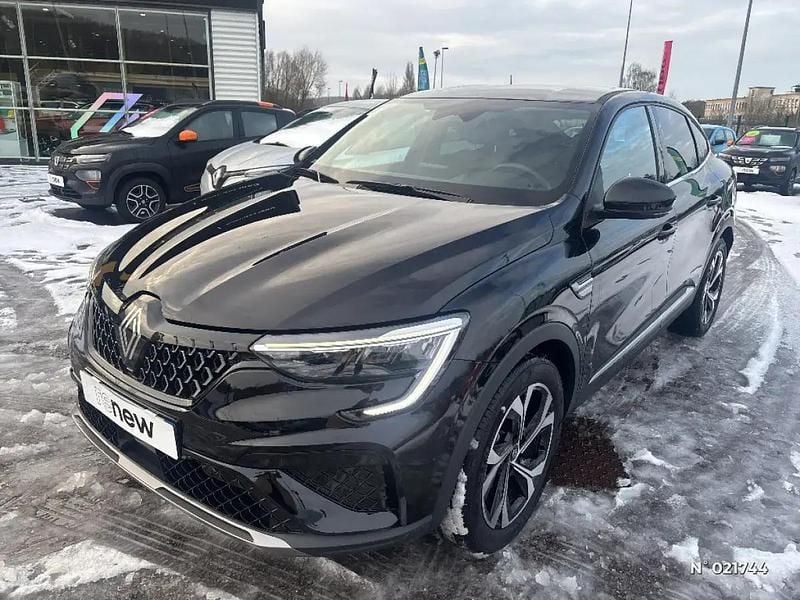 Noir Occasion 2024 Renault Arkana Techno SUV | 27 990 € (Prix cher) - Image 1/4