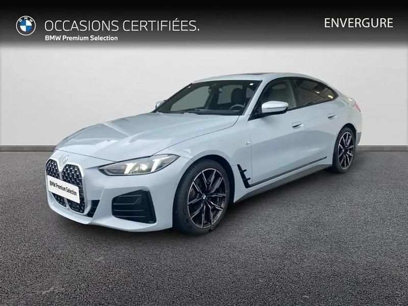 Occasion BMW 420 M Sport 193 ch (141 kW) 2025 Gris Berline