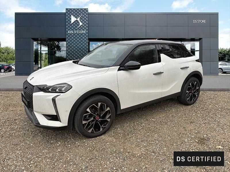 Blanc Utilisé 2023 DS Automobiles DS3 Crossback Performance Line Plus SUV | 20 490 € (Prix juste) - Image 1/4