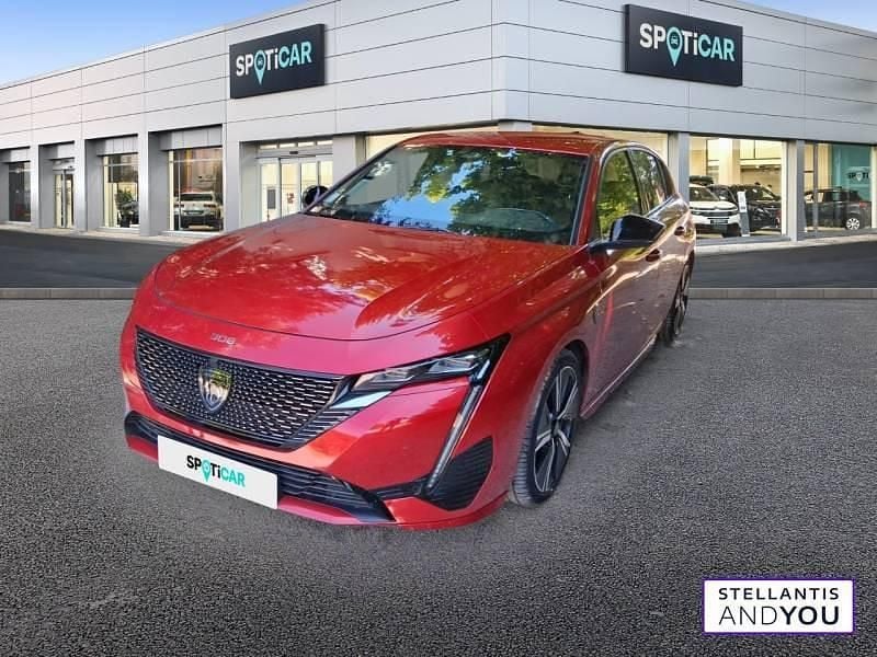 Utilisé 2022 Peugeot 308 GT Berline | 20 490 € (Prix assez cher) - Image 1/4