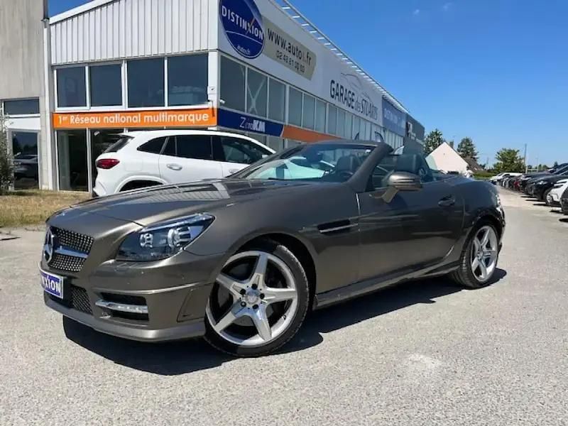 Brun Utilisé 2011 Mercedes SLK350 Cabriolet | 29 980 € - Image 1/4