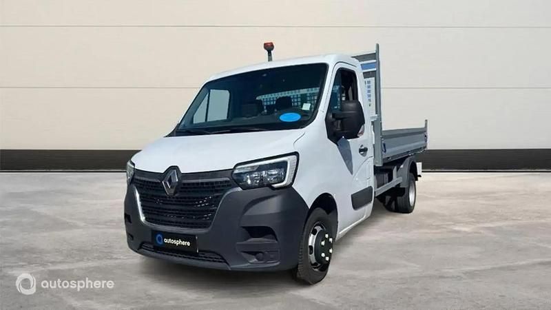 Blanc Occasion 2022 Renault Master Van | 29 299 € (Prix juste) - Image 1/4