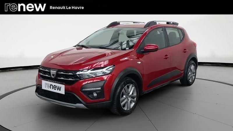 Rouge Occasion 2022 Dacia Sandero Comfort Citadine | 14 290 € (Prix assez cher) - Image 1/4