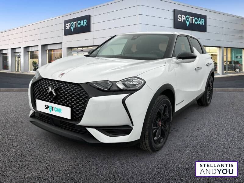 Blanc Utilisé 2020 DS Automobiles DS3 Crossback Performance SUV | 17 290 € (Prix juste) - Image 1/4
