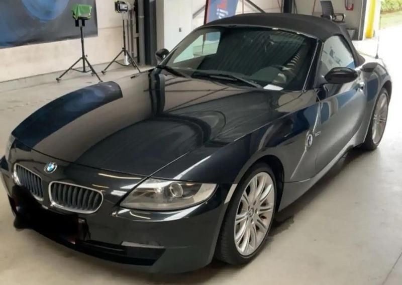Noir Utilisé 2007 BMW Z4 Cabriolet | 16 700 € - Image 1/4
