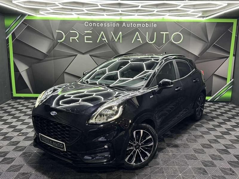 Occasion Ford Puma ST-Line 126 ch (92 kW) 2021 Noir SUV