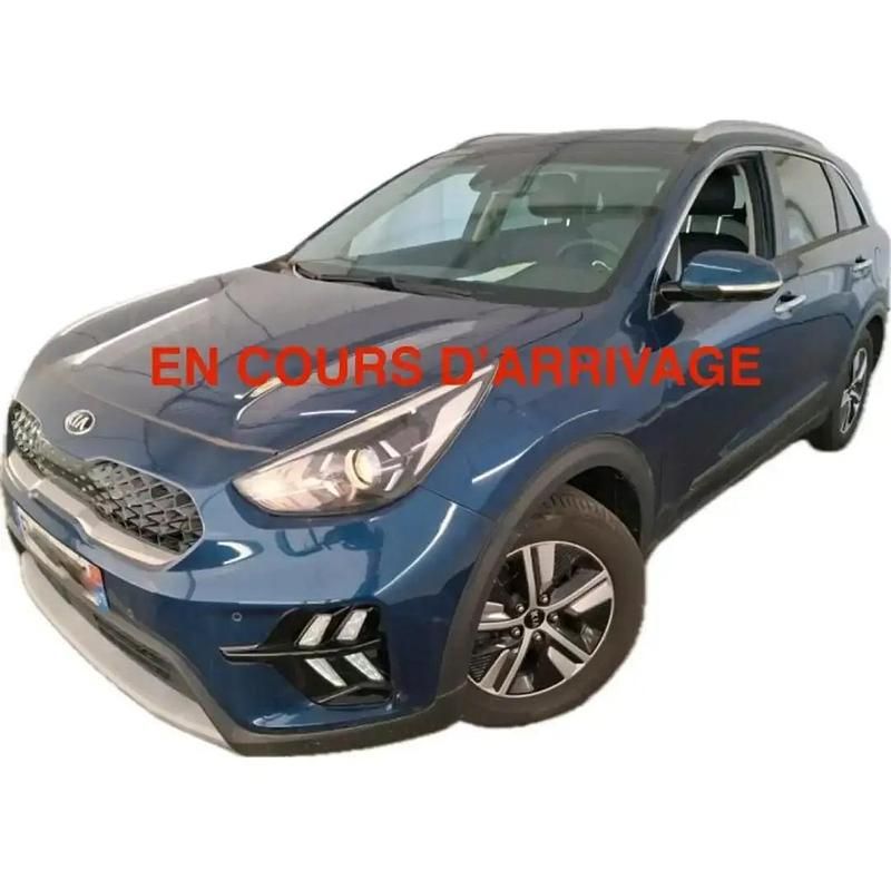 Bleu Utilisé 2019 Kia Niro 2 SUV | 14 290 € (Prix cher) - Image 1/2
