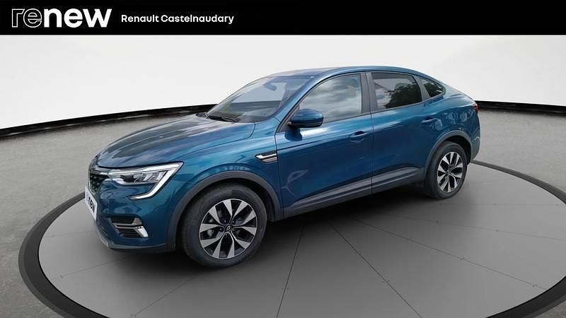 Bleu Utilisé 2023 Renault Arkana Evolution SUV | 19 140 € (Bon prix) - Image 1/4