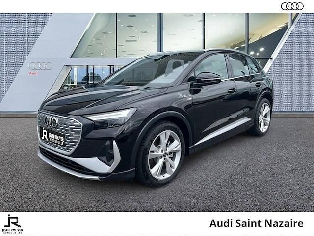 Occasion Audi Q4 e-tron Advanced Plus 210 kW (286 ch) 2025 Noir mythic métallisé SUV