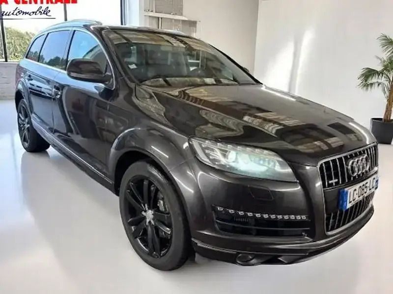 Gris Utilisé 2011 Audi Q7 SUV | 18 490 € - Image 1/4