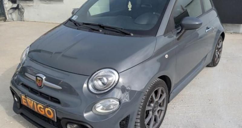 Gris Utilisé 2019 Abarth 595 Turismo Citadine | 12 489 € (Prix juste) - Image 1/4