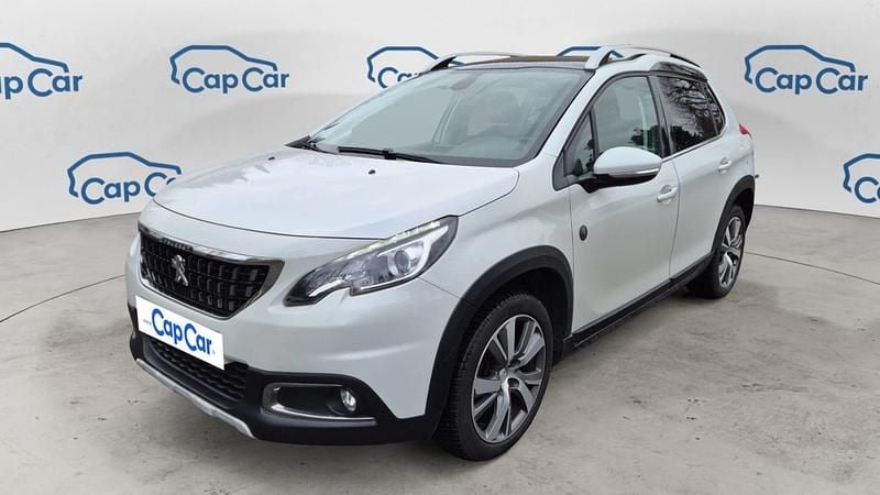 Blanc Occasion 2019 Peugeot 2008 Crossway SUV | 9 490 € (Super prix) - Image 1/3