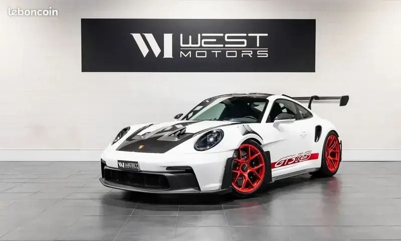 Blanc Utilisé 2023 Porsche 911 GT3 RS Coupé | 374 900 € (Prix juste) - Image 1/4