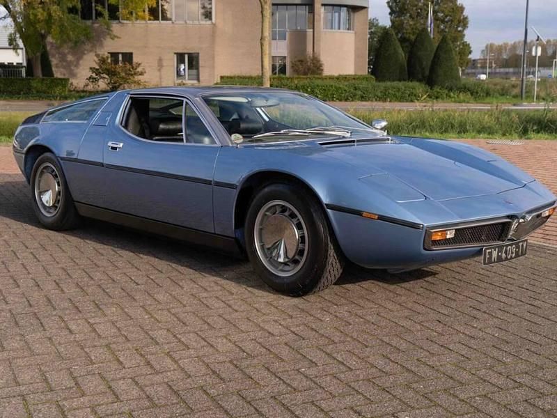 Bleu Utilisé 1972 Maserati Bora Coupé | 120 000 € - Image 1/4