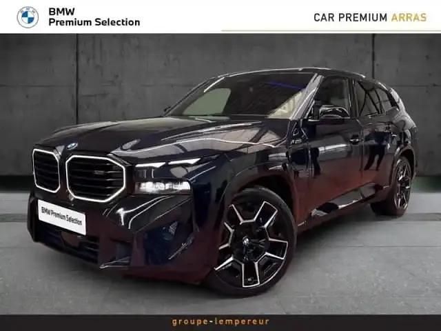 M carbonschwarz métallisé Occasion 2023 BMW XM Comfort Edition SUV | 132 989 € - Image 1/4