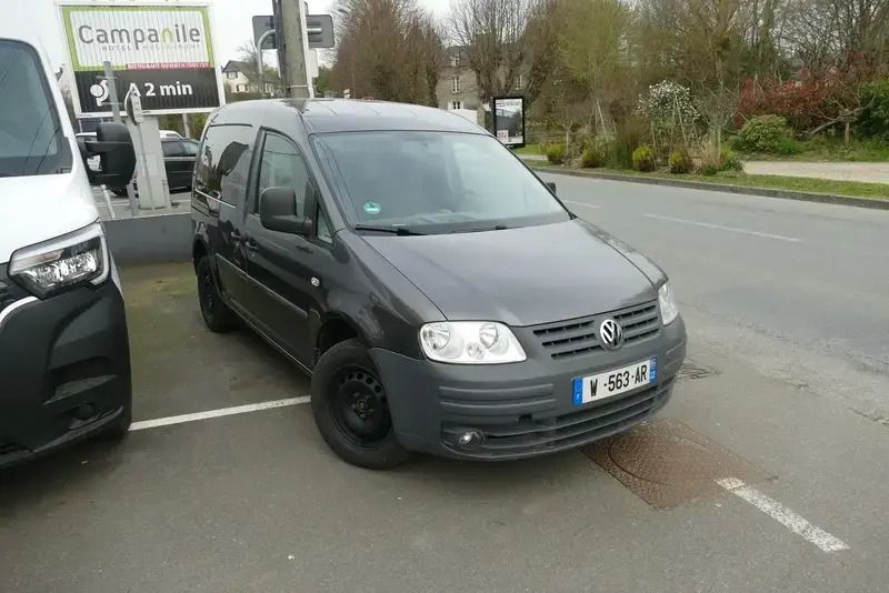 Jaune Utilisé 2007 VW Caddy Monospace | 6 500 € - Image 1/4