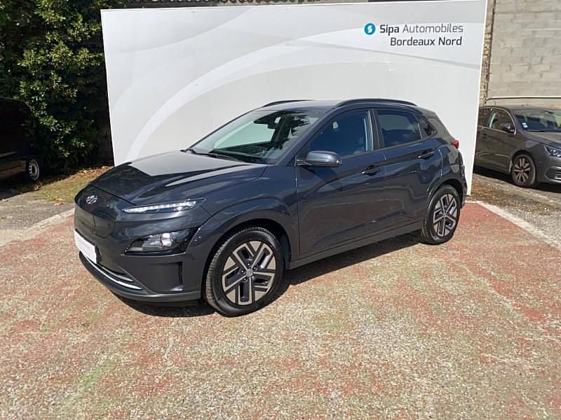Gris Utilisé 2022 Hyundai Kona SUV | 16 490 € (Bon prix) - Image 1/4