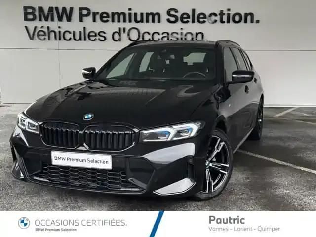 Noir Utilisé 2023 BMW 318 M Sport Break | 42 900 € - Image 1/4