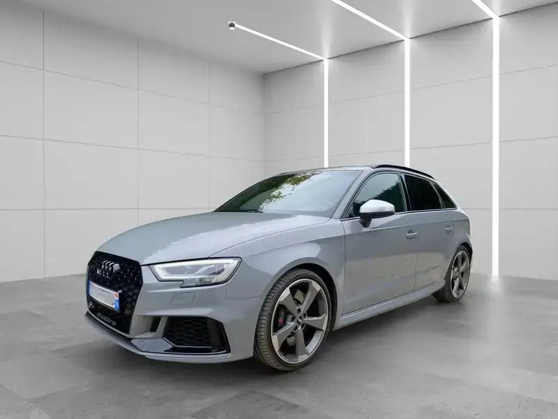 Gris Utilisé 2018 Audi RS3 Sportback Citadine | 36 780 € (Bon prix) - Image 1/4