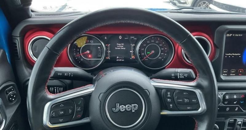 Occasion Jeep Gladiator Rubicon 284 ch (208 kW) 2021 Bleu Pick-up