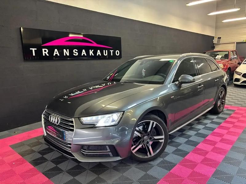 Gris Utilisé 2016 Audi A4 S-Line Break | 15 990 € - Image 1/4