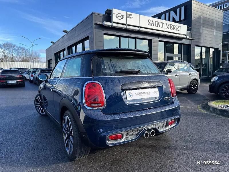 Occasion Mini Cooper S Hatch 194 ch (142 kW) 2018 Bleu Citadine