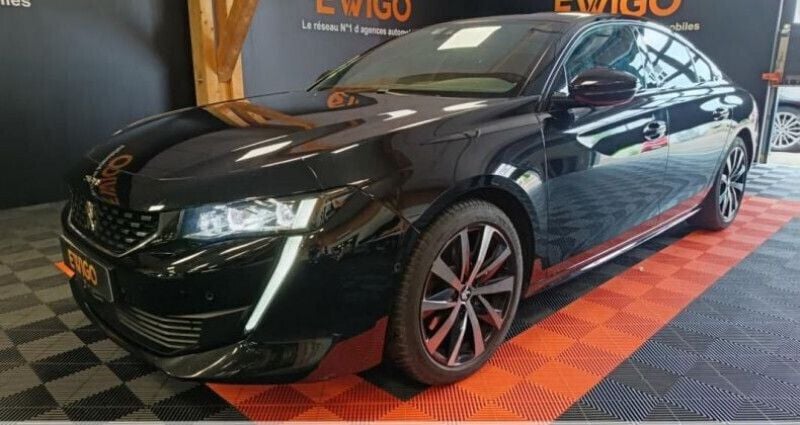 Utilisé 2019 Peugeot 508 GT-line Berline | 16 490 € (Prix juste) - Image 1/4