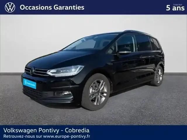 Noir ebène métallisée Utilisé 2025 VW Touran Edition Monospace | 39 990 € (Prix juste) - Image 1/4