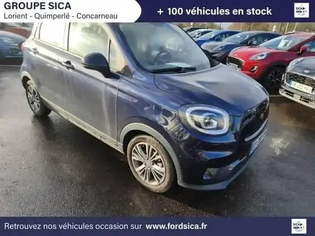 Occasion Leapmotor T03 2023 Bleu Citadine