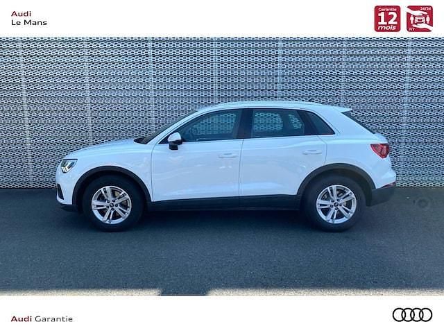 Occasion Audi Q3 150 ch (110 kW) 2021 Blanc ibis SUV