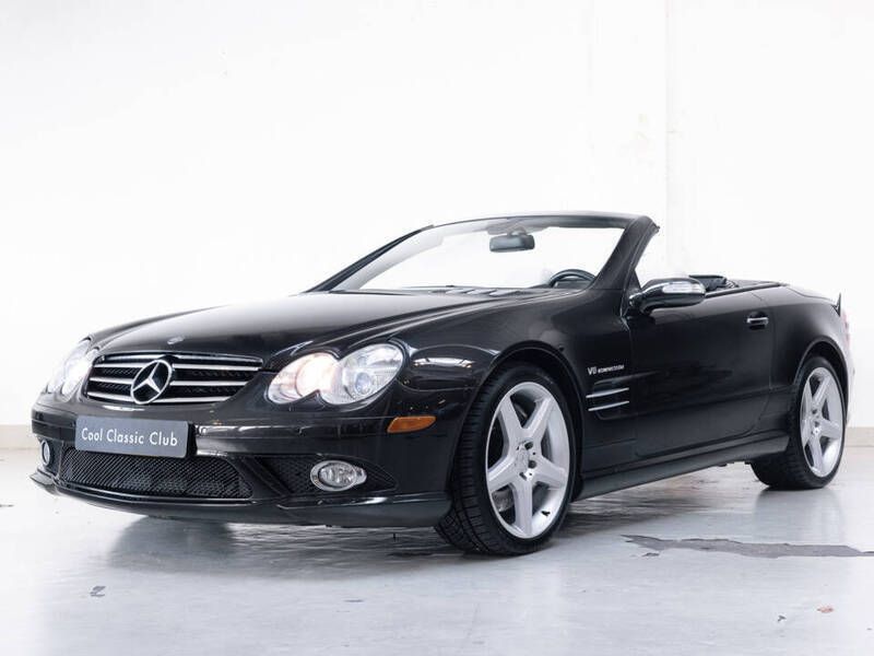 Noir Utilisé 2007 Mercedes SL55 AMG AMG Cabriolet | 72 500 € - Image 1/3