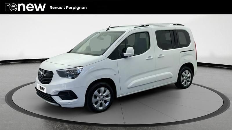 Blanc Occasion 2020 Opel Combo Elegance Monospace | 14 880 € - Image 1/4