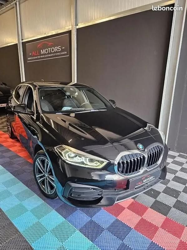 Noir Utilisé 2020 BMW 118 Citadine | 19 990 € (Super prix) - Image 1/4