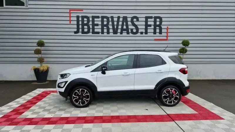 Blanc Utilisé 2021 Ford Ecosport Active SUV | 13 599 € (Bon prix) - Image 1/4