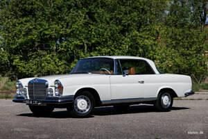 Occasion Mercedes 280 SE 200 ch (147 kW) 1970 Blanc Coupé