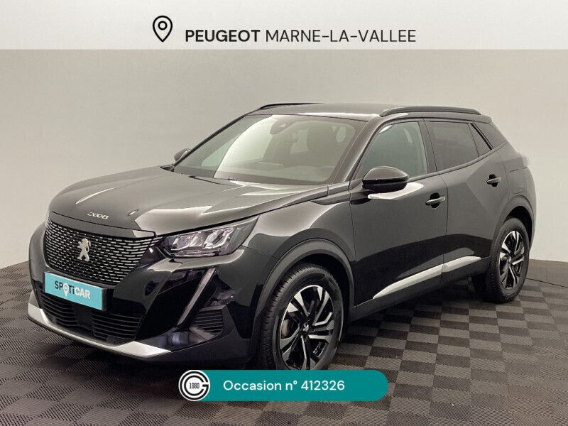 Noir Utilisé 2023 Peugeot 2008 Allure SUV | 19 480 € (Prix juste) - Image 1/4