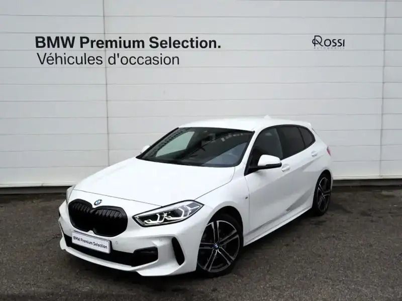 Blanc Utilisé 2023 BMW 118 M Sport Citadine | 33 580 € (Prix juste) - Image 1/4