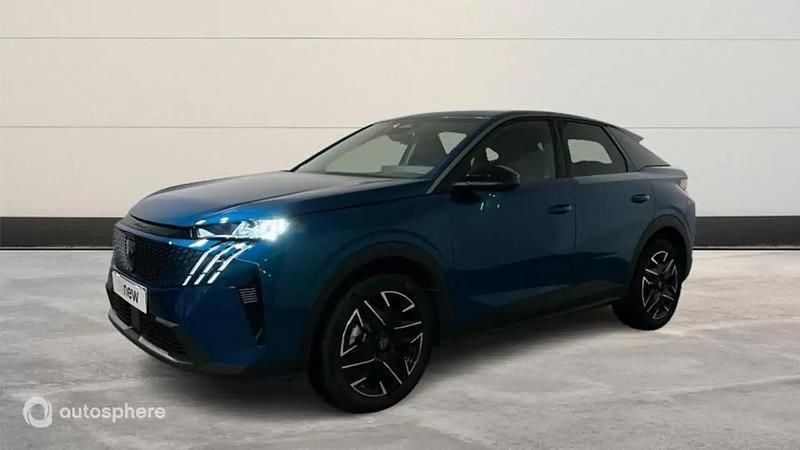 Bleu Utilisé 2024 Peugeot 3008 Allure SUV | 26 299 € - Image 1/4