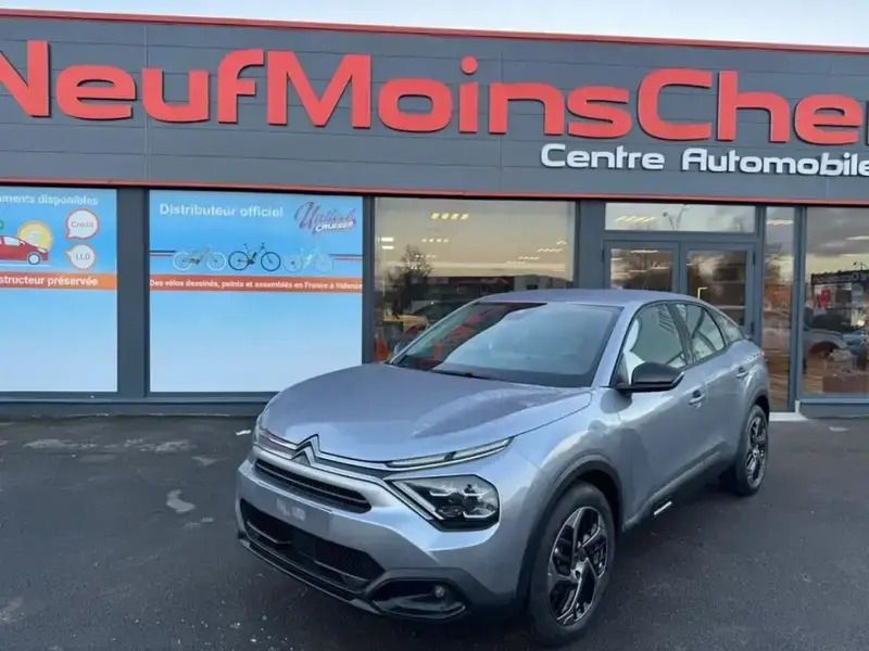 Gris Nouvelle 2024 Citroën C4 Berline | 24 790 € (Prix juste) - Image 1/4