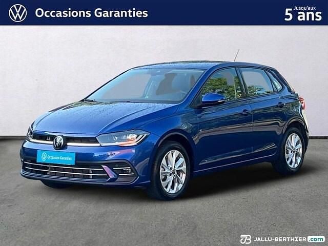 Bleu Utilisé 2024 VW Polo Style | 23 680 € (Prix juste) - Image 1/4